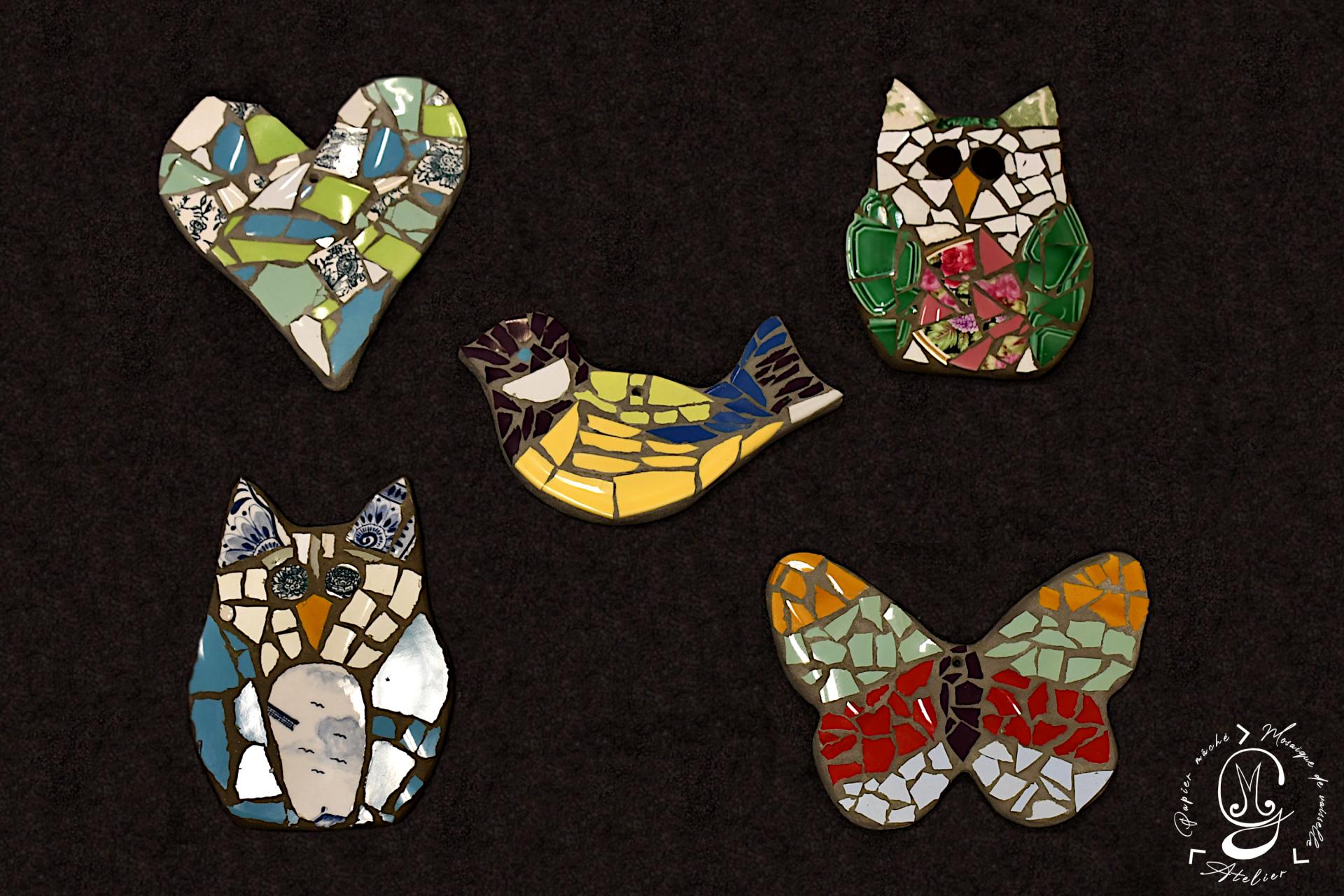 1atelier mosaique de vaisselle au gic 1
