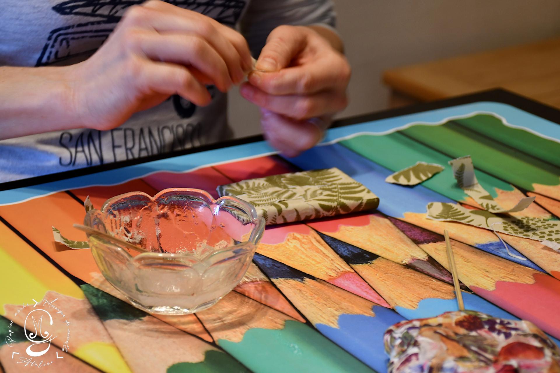 3atelier papier mache chez violette et anne