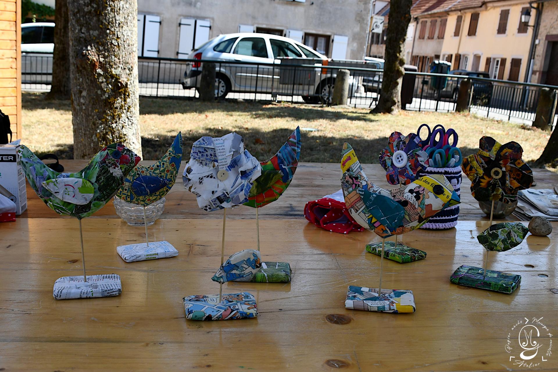6atelier papier mache du 04 08 au gic de sarre union