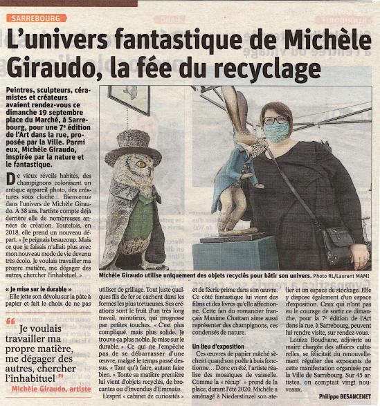 Article du 20 09 2021 republicain lorrain 1