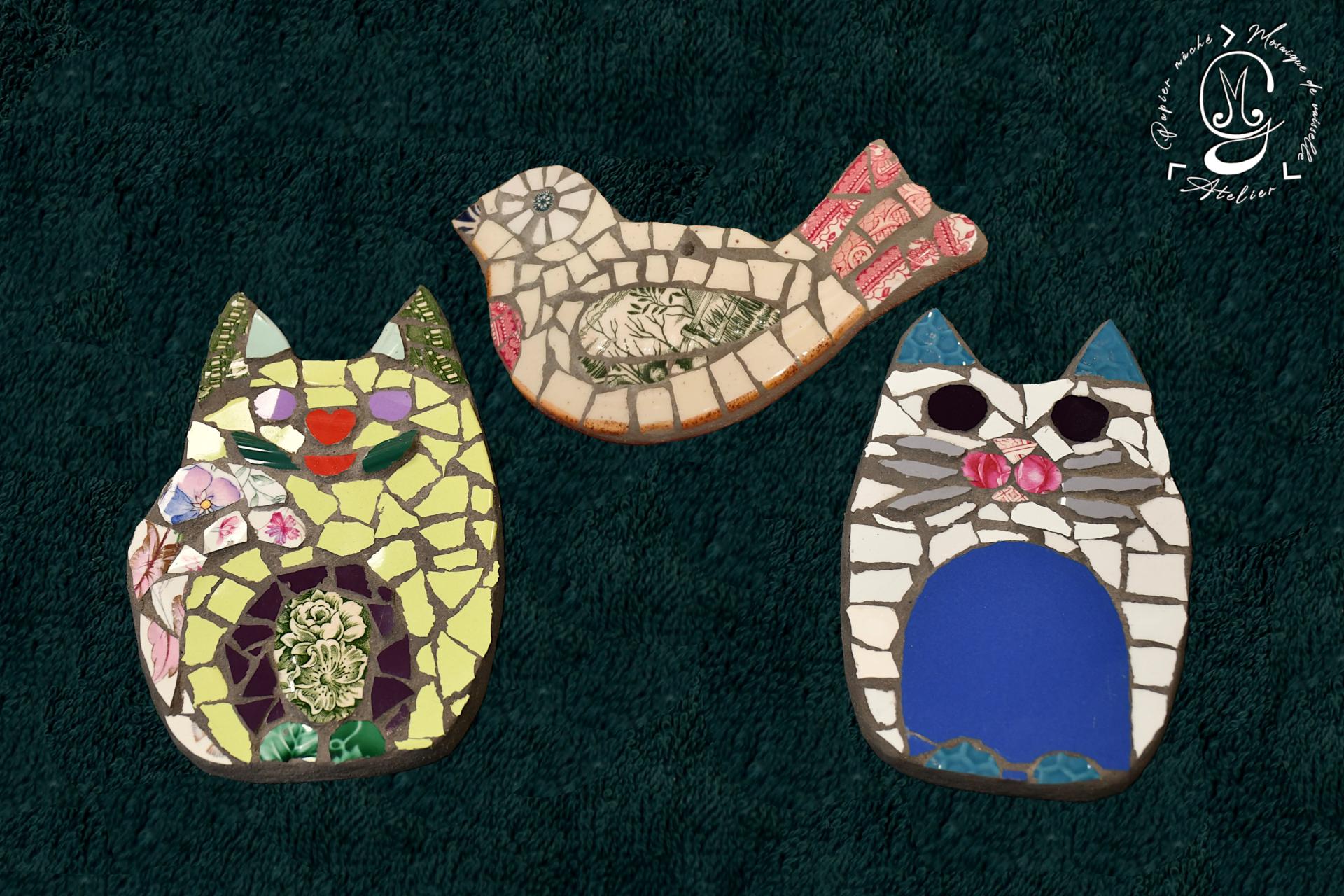Atelier mosaique de vaisselle du 11 03 23