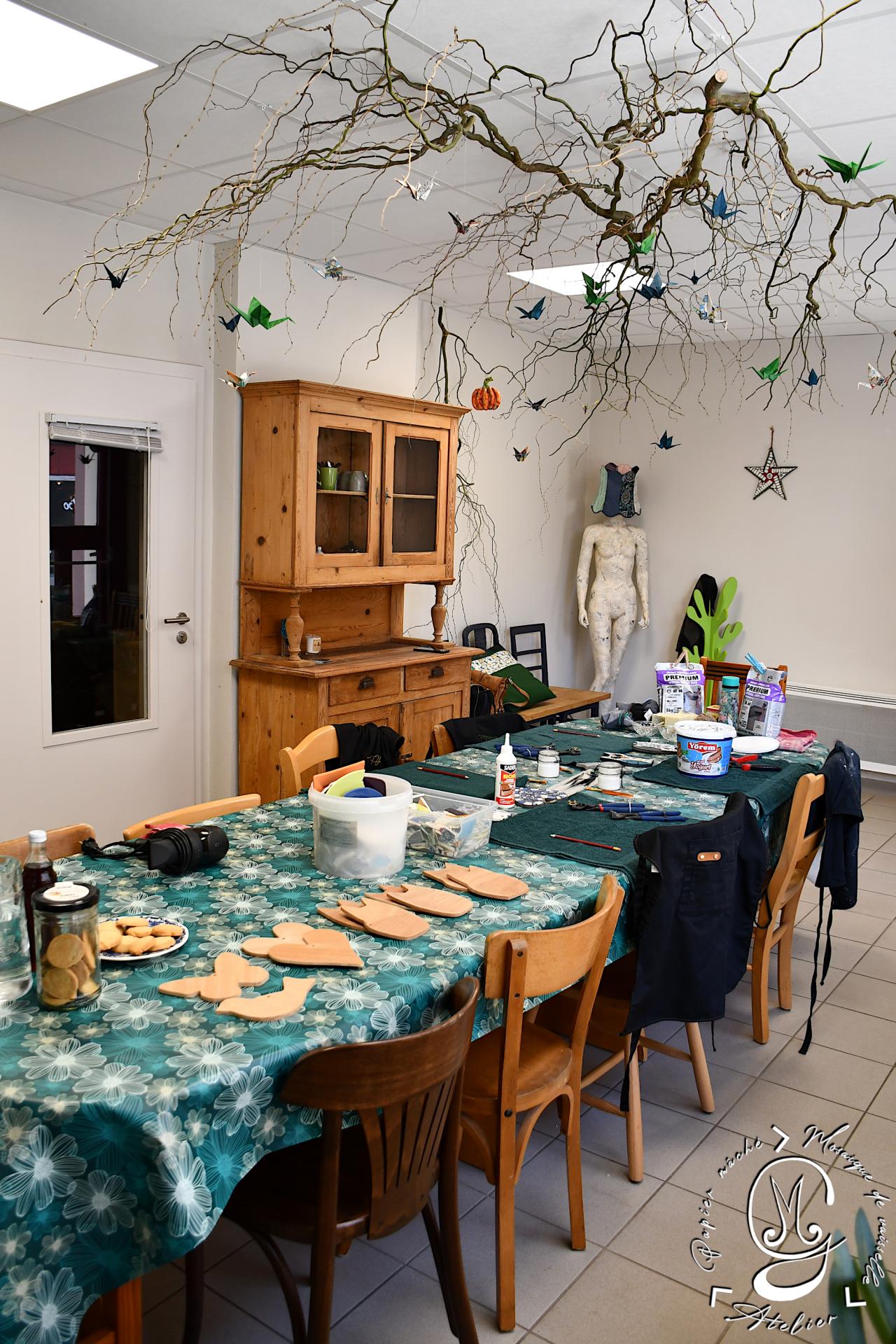 Atelier mosaique de vaisselle du 11 03 23