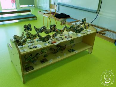 Atelier papier mache a l ecole maternelle de maxeville ms ps