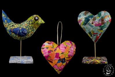 Atelier papier mache pour enfant