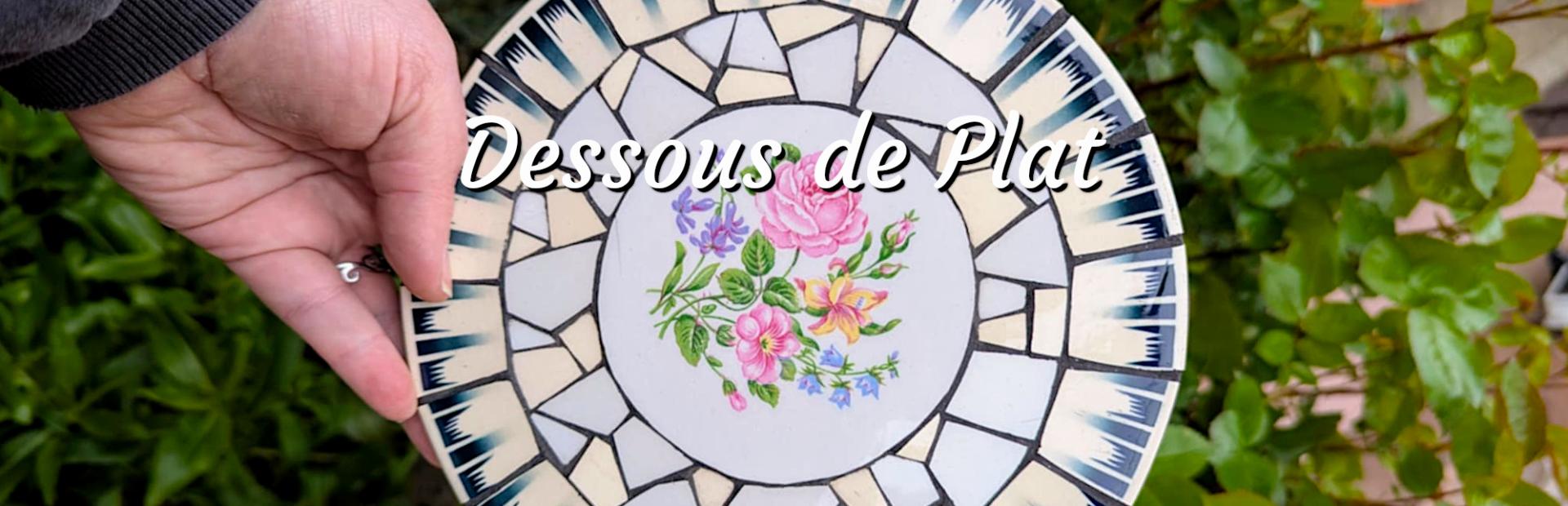 Banniere dessous de plat