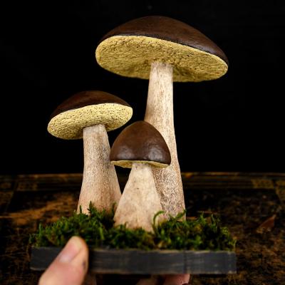 Bolet en papier mache par michele giraudo 