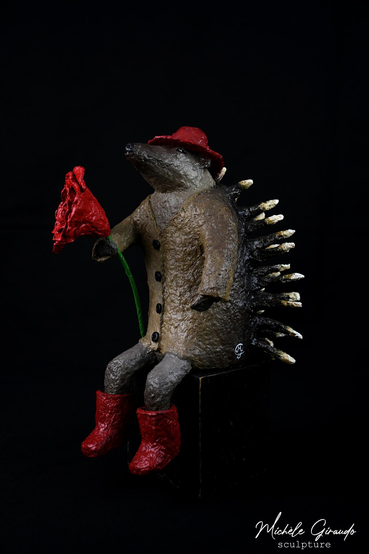 Ferdinand sculpture de michele giraudo