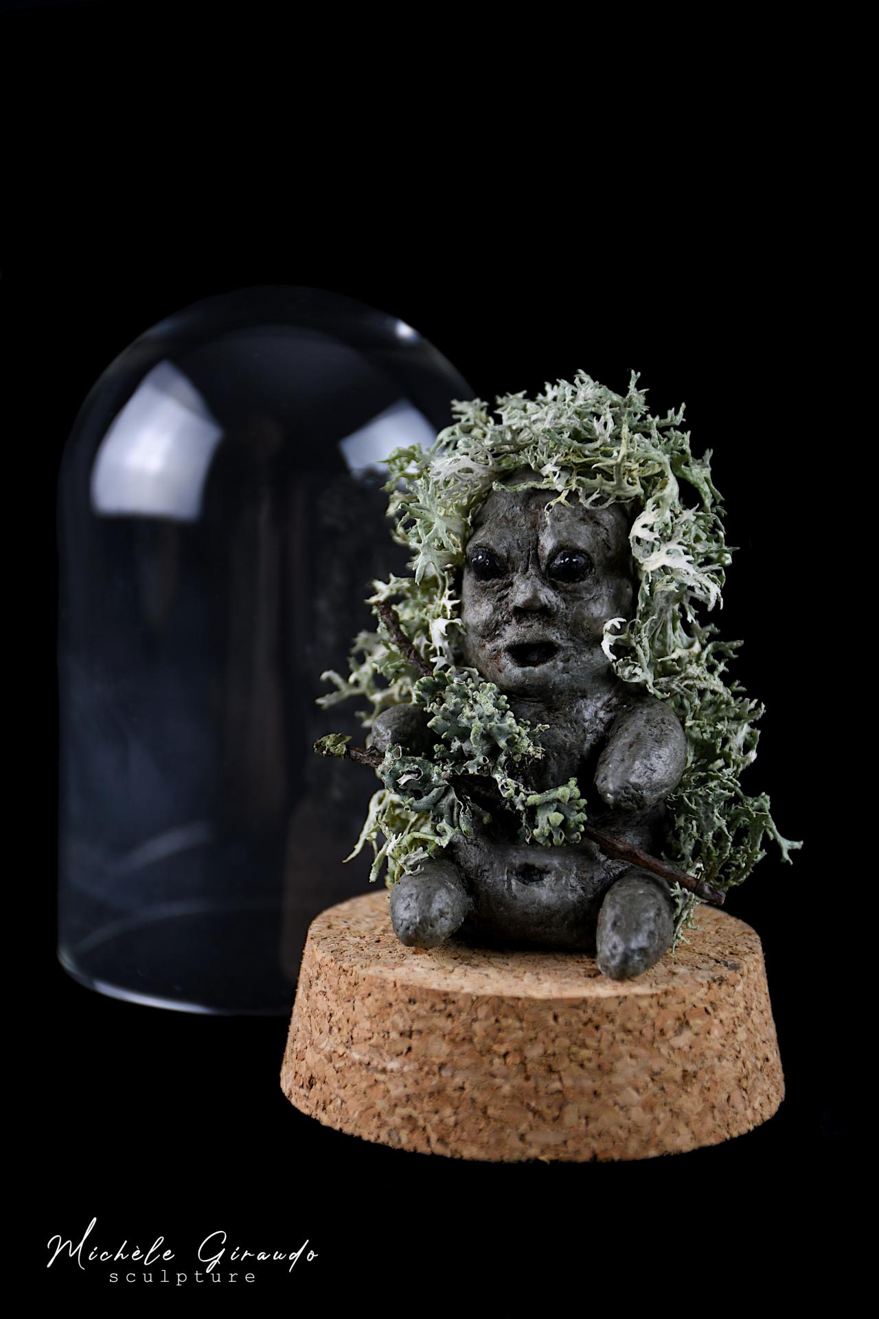 Infernia prunastri sculpture par michele giraudo