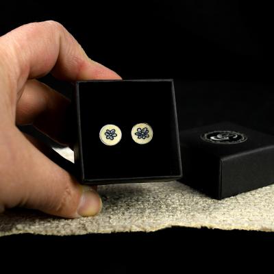 Jacqueline bo puce 12mm en vaisselle par mg