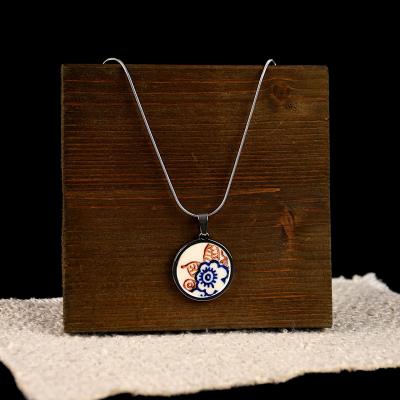 Longwy pendentif 22mm en vaisselle par mg