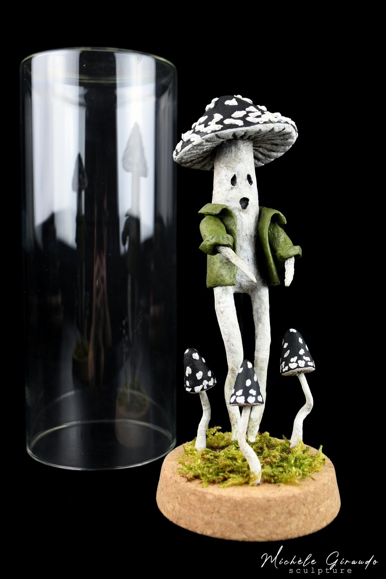 Mr mycelium et ses petits par michele giraudo