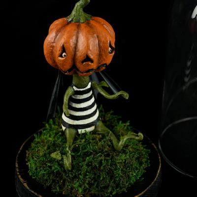 O littlejack en papier mache par michele giraudo