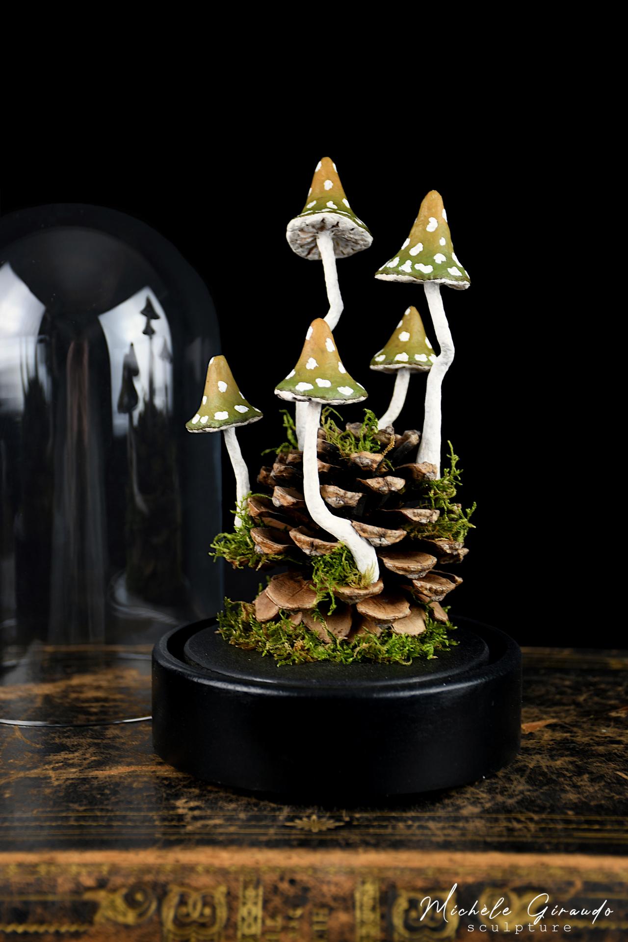 Petit bout de foret par michele giraudo
